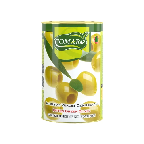 Comaro Crespo Bulk Pitted Green Olives 2kg