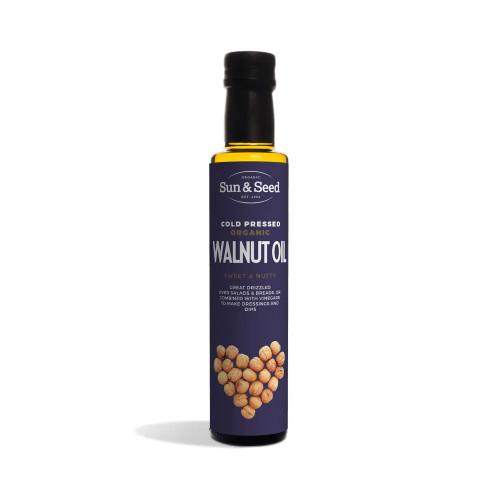 Sun & Seed Walnut Oil - Cold Pressed 6 * 250ml