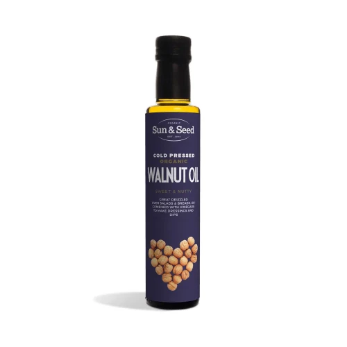 Sun & Seed Walnut Oil - Cold Pressed 6 * 250ml