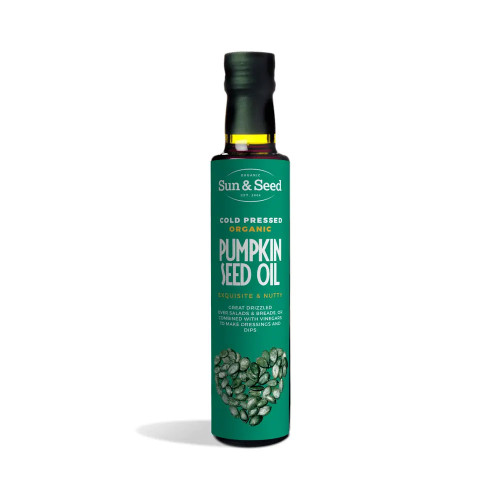 Sun & Seed Pumpkin Seed Oil - Lightly Toasted 6 * 250ml