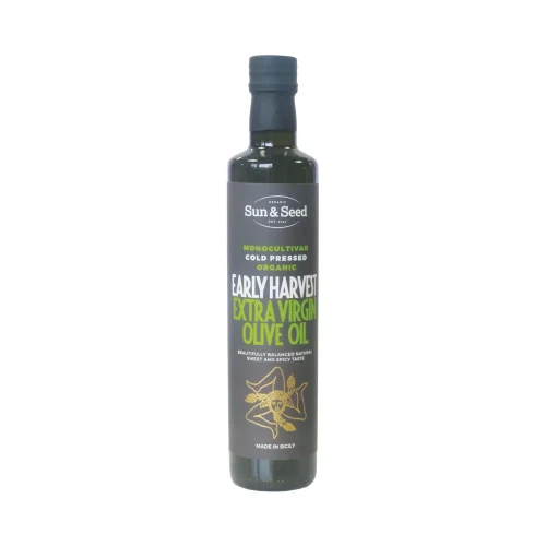 Sun & Seed Olive Oil - Early Harvest Extra Virgin Cold Pressed 6 * 500ml