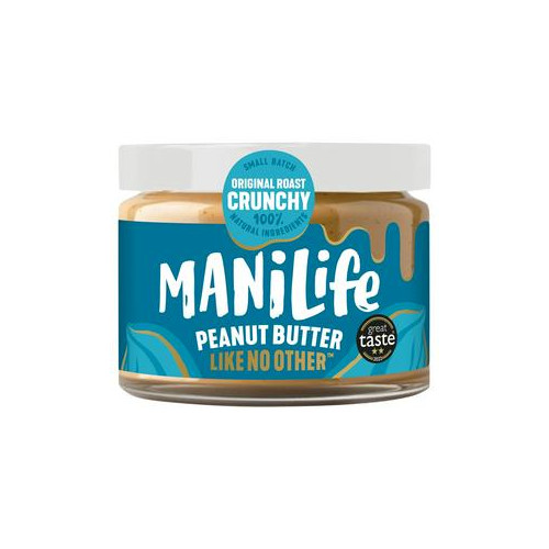 ManiLife Original Roast Smooth Peanut Butter (6 * 275g)