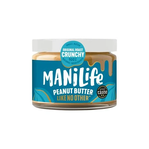 ManiLife Original Roast Smooth Peanut Butter (6 * 275g)