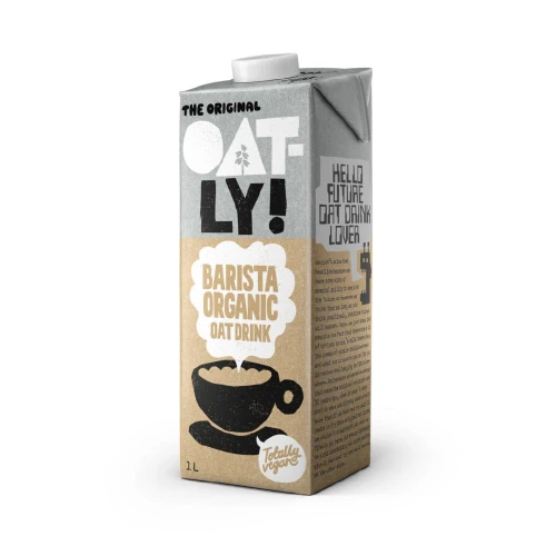 Oatly Oat Drink Barista 6 x 1ltr