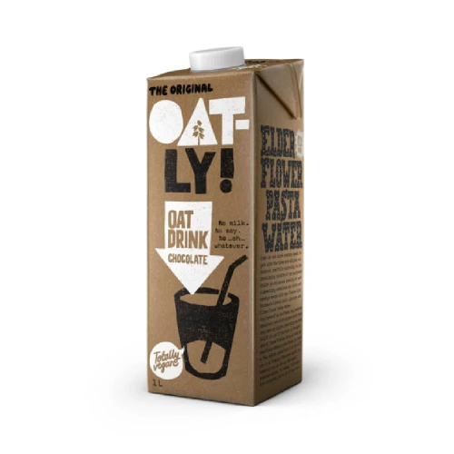 Oatly Chocolate Oat Drink 1 ltr