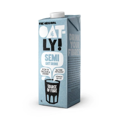 Oatly Oatly Oat Drink Semi 6 x 1ltr