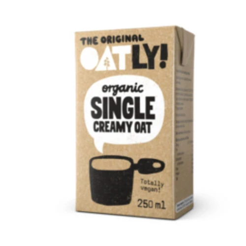 Oatly Organic Cream 250ml