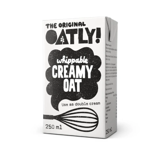Oatly Whippable Creamy Oat 250ml