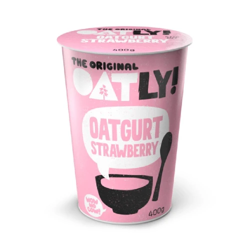 Oatly Oatgurt Strawberry 400g