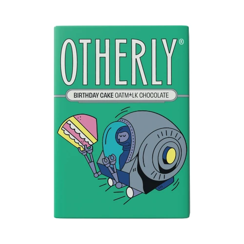 Otherly Birthday Cake Oatm!lk Chocolate 60g