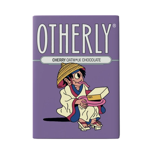 Otherly Cherry Oatm!lk Chocolate 60g