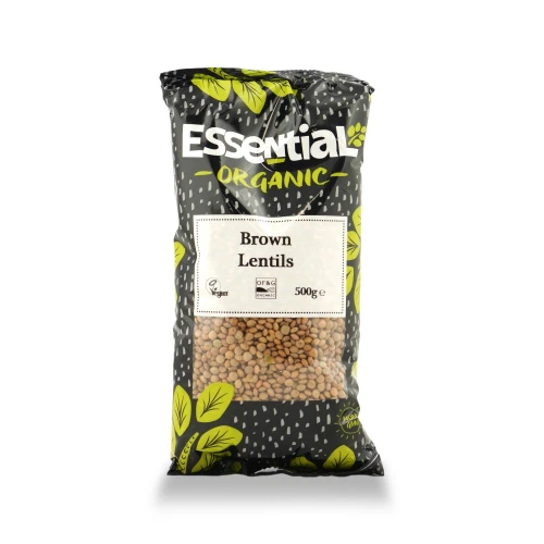 Brown Lentils 500g