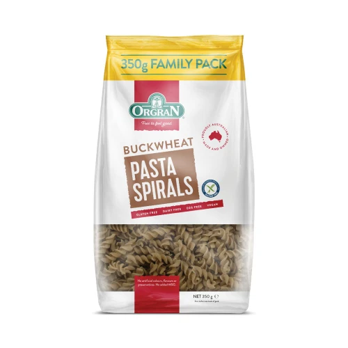 Orgran Buckwheat Spirals 5 * 350g