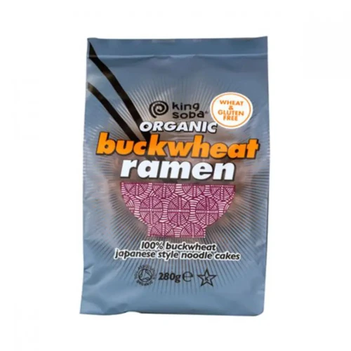 King Soba Buckwheat Ramen Noodles 280g