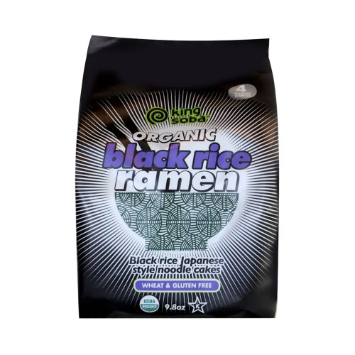 King Soba Black Rice Ramen Noodles 280g