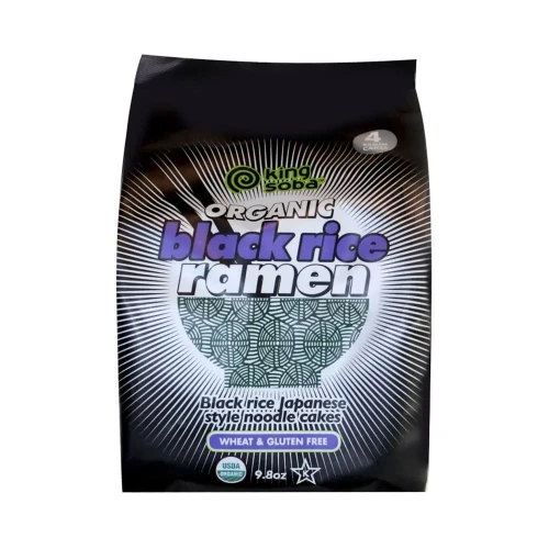 King Soba Black Rice Ramen Noodles 280g