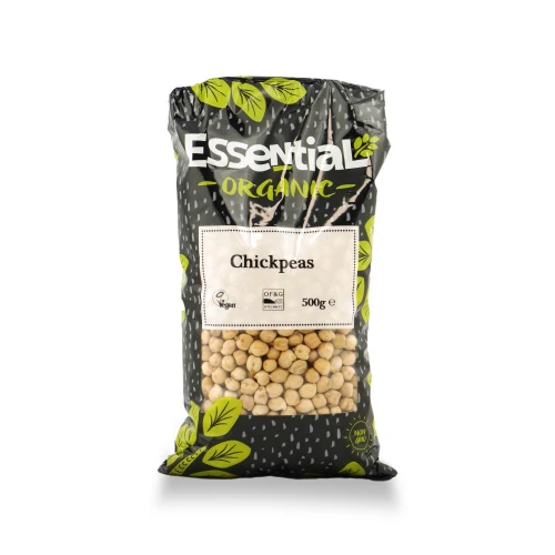 Organic Chickpeas 500g