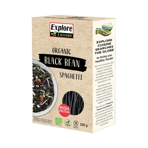 Explore Cuisine Black Bean Spaghetti 6 * 200g