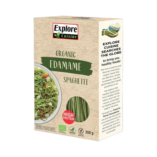 Explore Cuisine Edamame Bean Spaghetti 6 * 200g