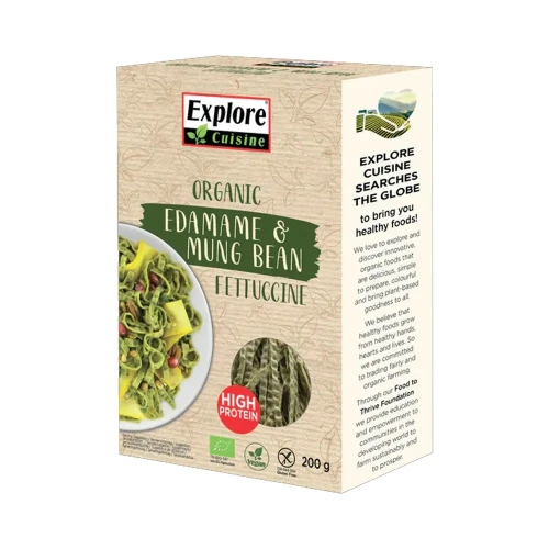 Explore Cuisine Edamame & Mung Bean Fettuccine 6 * 200g