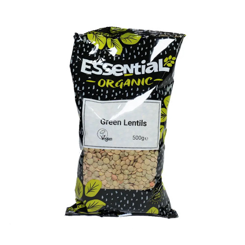 Essential Green Lentils 6 x 500g
