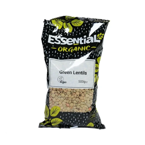 Essential Green Lentils 6 x 500g