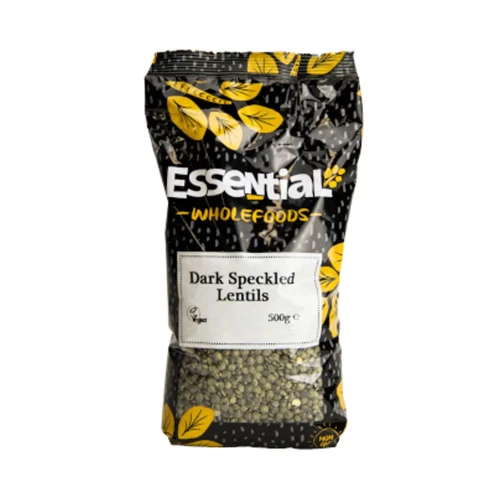 Essential Dark Speckled Lentils 6 x 500g