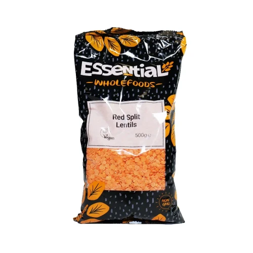 Essential Red Split Lentils 6 x 500g