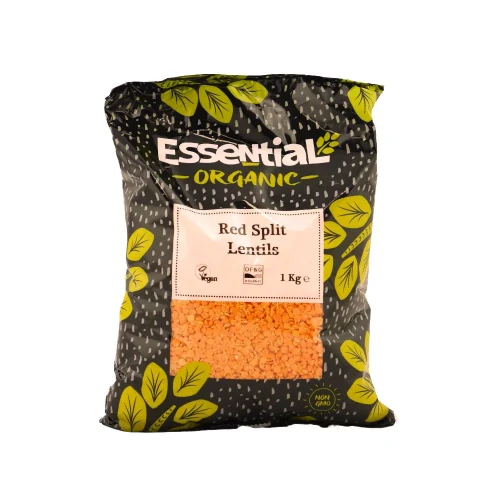 Essential Red Split Lentils 6 * 1kg