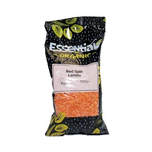 Essential Red Split Lentils 6 x 500g