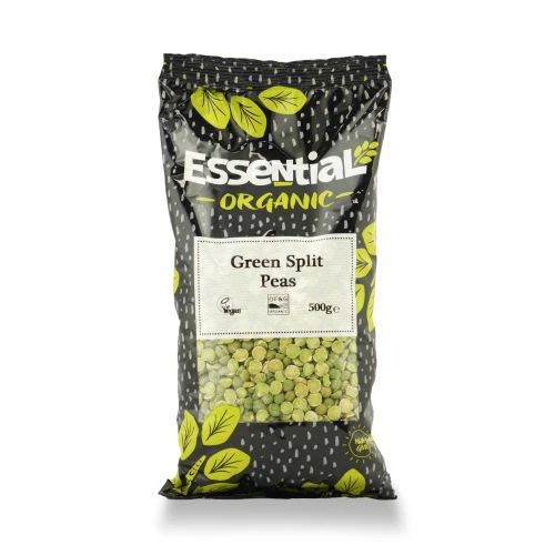Organic Green Split Peas 500g