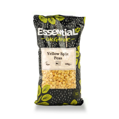 Yellow Split Peas 500g
