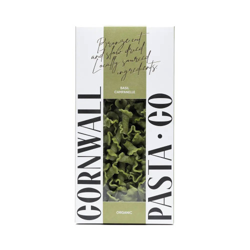 Cornwall Pasta Co Basil Campanelle 350g