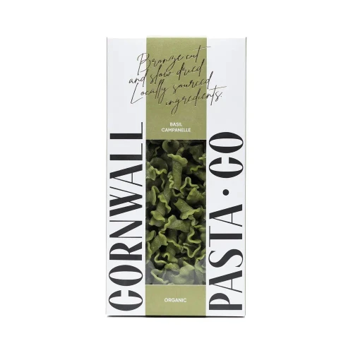 Cornwall Pasta Co Basil Campanelle 350g