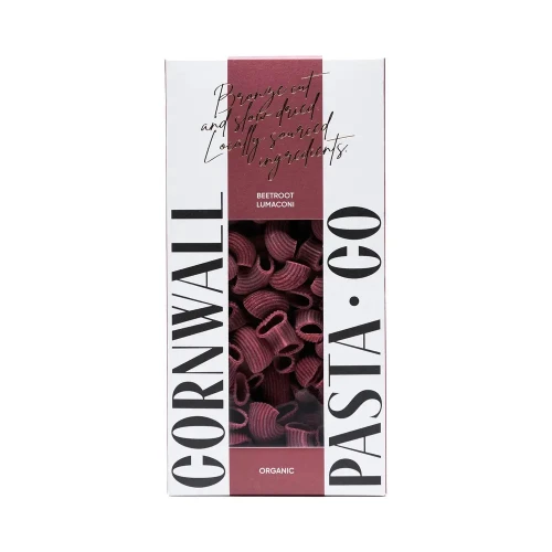 Cornwall Pasta Co Beetroot Lumaconi 350g