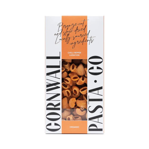 Cornwall Pasta Co Chilli Pepper Lumaconi 350g