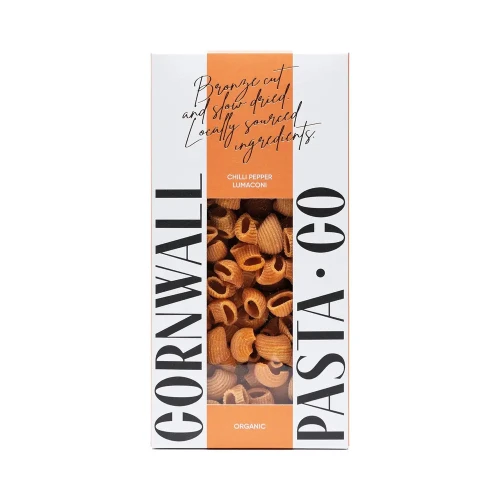 Cornwall Pasta Co Chilli Pepper Lumaconi 350g