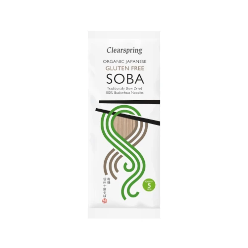 Clearspring Soba Noodles 100% Buckwheat 200g