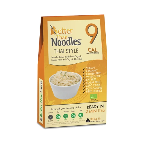 Better Than Foods Noodles - Thai Style 6 x 385g