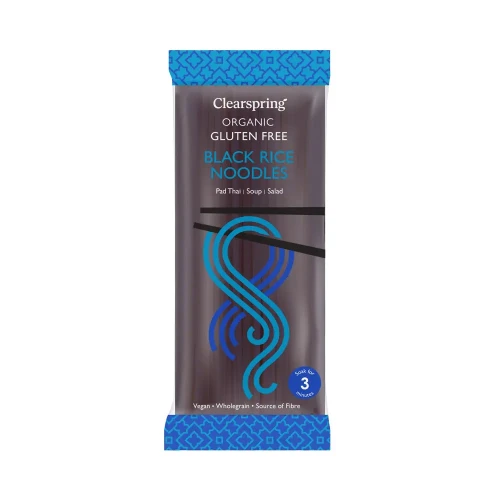 Clearspring Black Rice Noodles 10 * 200g