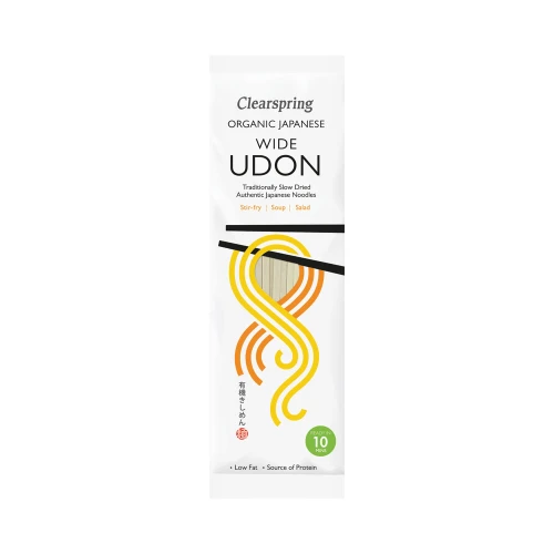Clearspring Japanese Wide Udon Noodles 12 * 200g