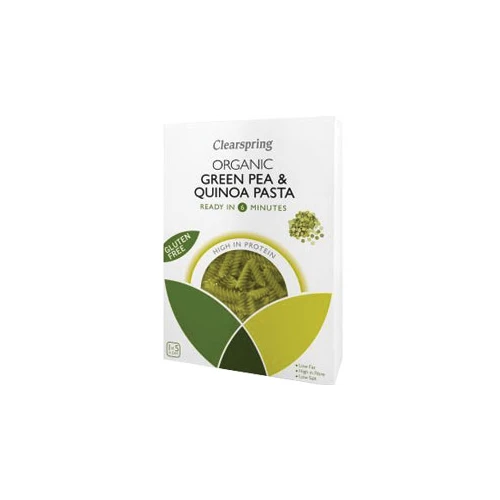Clearspring Fusilli Green Pea and Quinoa 250g