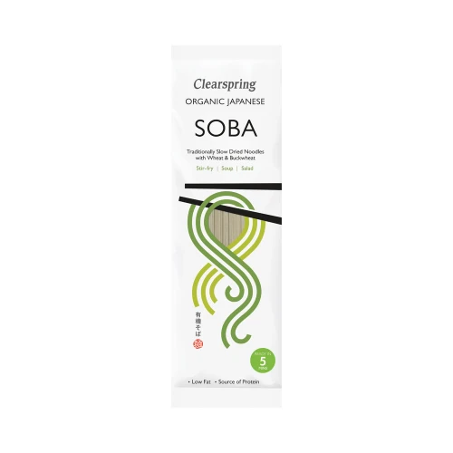 Clearspring Japanese Soba Noodles 12 * 200g