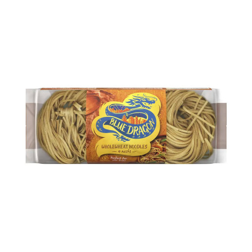 Blue Dragon Wholewheat Noodles 8 x 250g