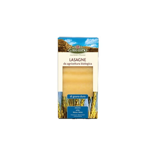La Bio Idea Lasagne White 250g