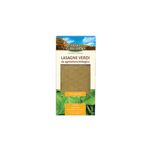 La Bio Idea Lasagne Verdi (12 * 250g)