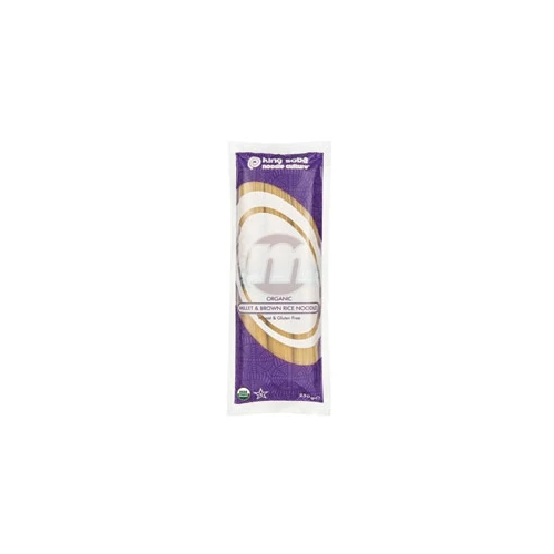 King Soba Millet & Brown Rice Noodles 250g