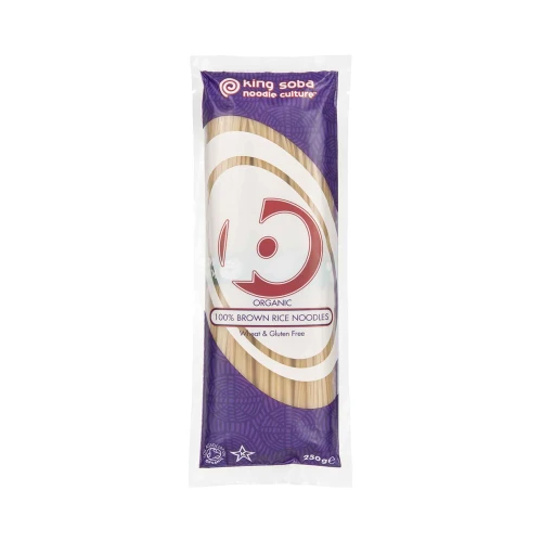 King Soba Brown Rice Noodles 12 * 250g
