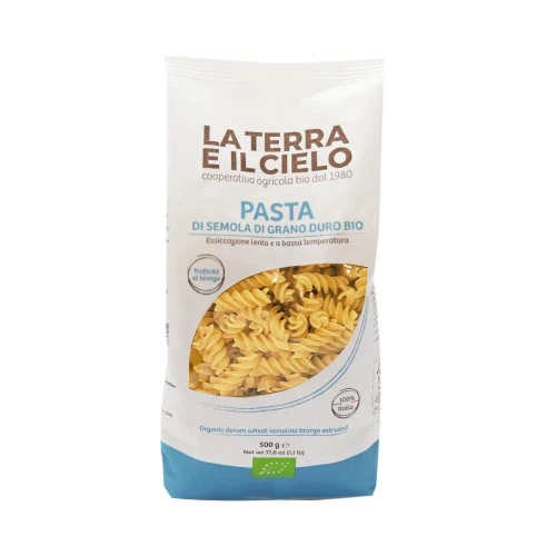 La Terra E Il Cielo White Fusilli - Bronze Extruded 500g