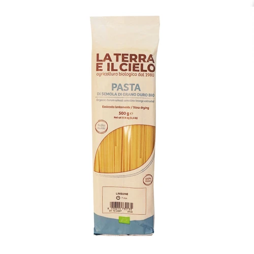 La Terra E Il Cielo White Linguine Bronze Extruded 500g
